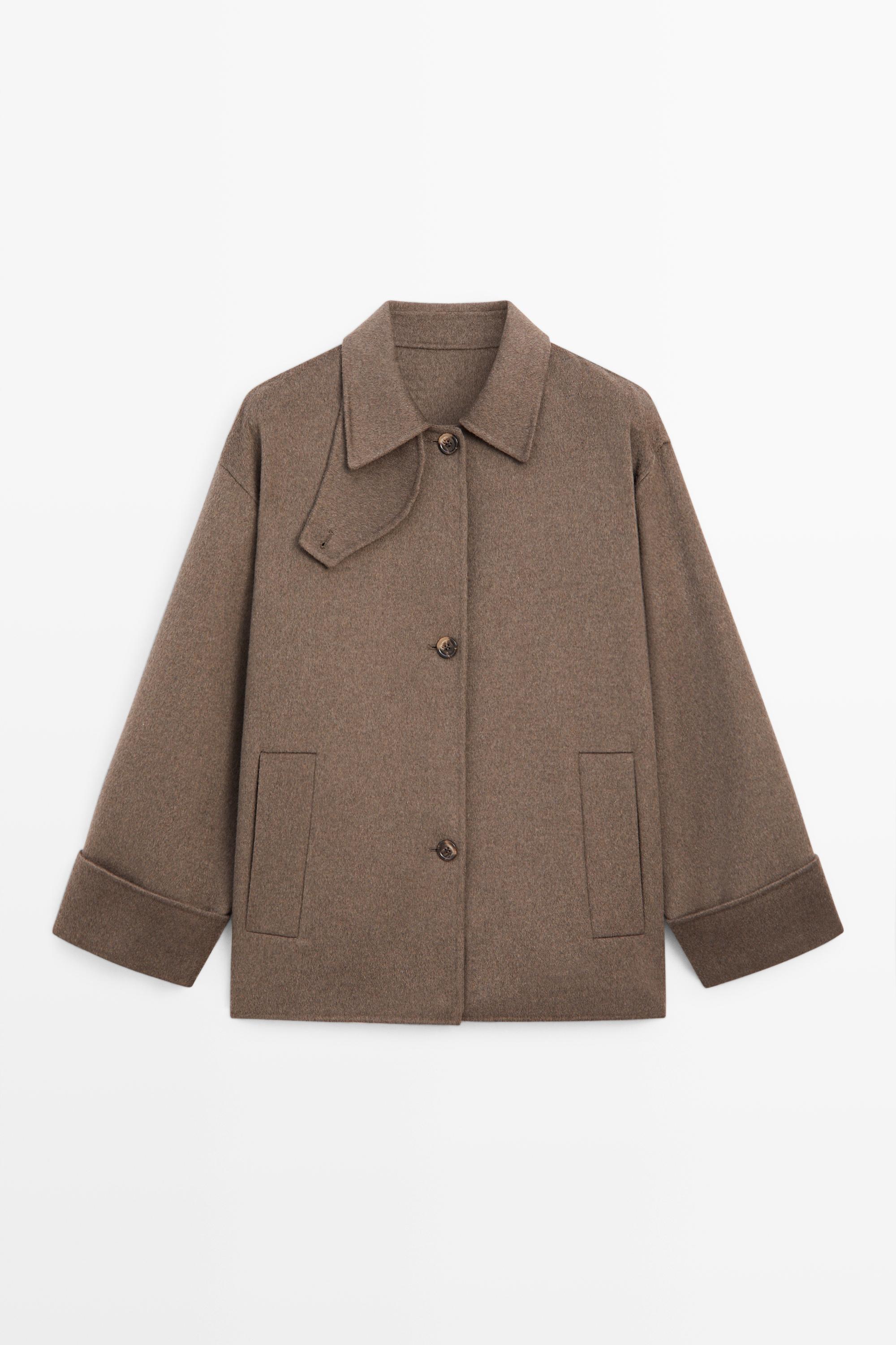 Trench en laine